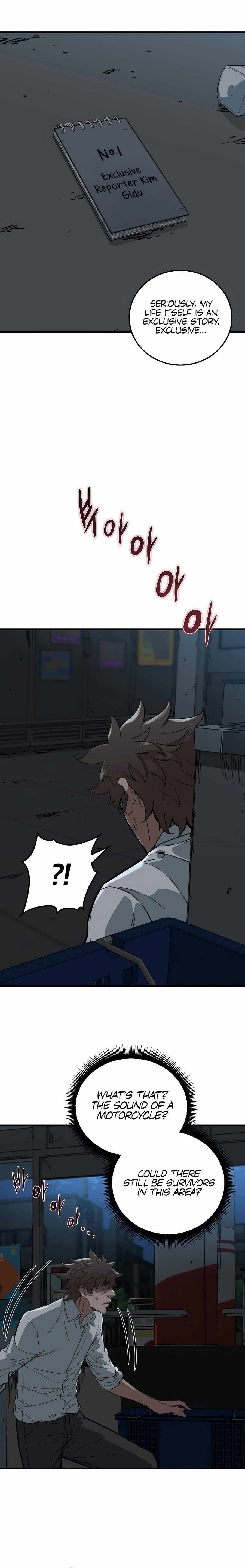 The Zombie Won't Bite Me Chapter 5 17